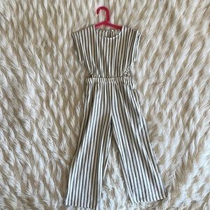 NWOT Girls Zara Cut Out Jumpsuit